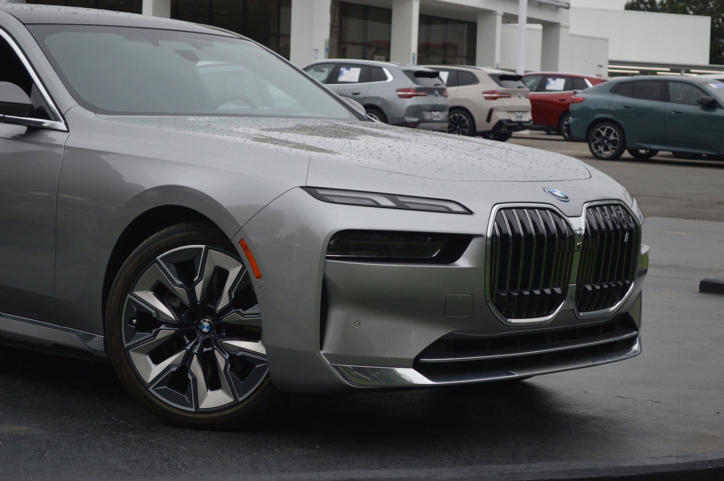 Certified 2023 BMW i7 Base with VIN WBY53EJ00PCL42788 for sale in Charlotte, NC