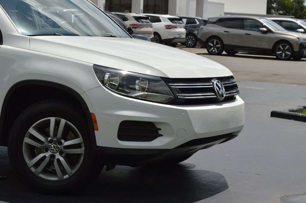 Used 2016 Volkswagen Tiguan S SUV