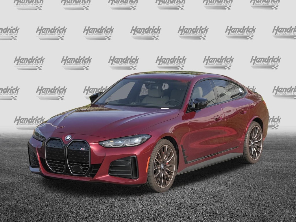 Certified 2024 BMW i4 M50 Gran Coupe Sedan