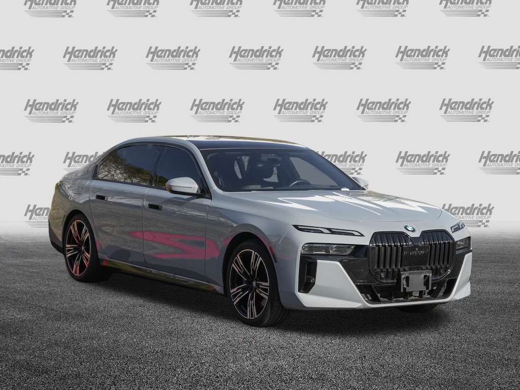 Certified 2023 BMW 7 Series 740i Sedan