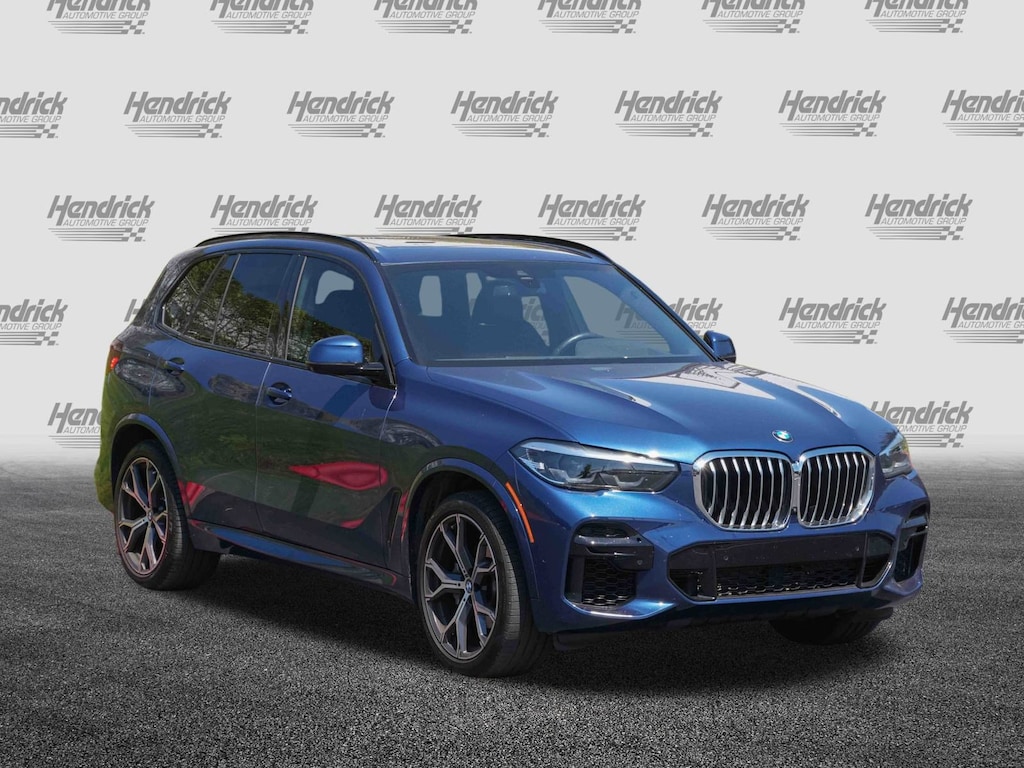 Certified 2022 BMW X5 xDrive40i SUV