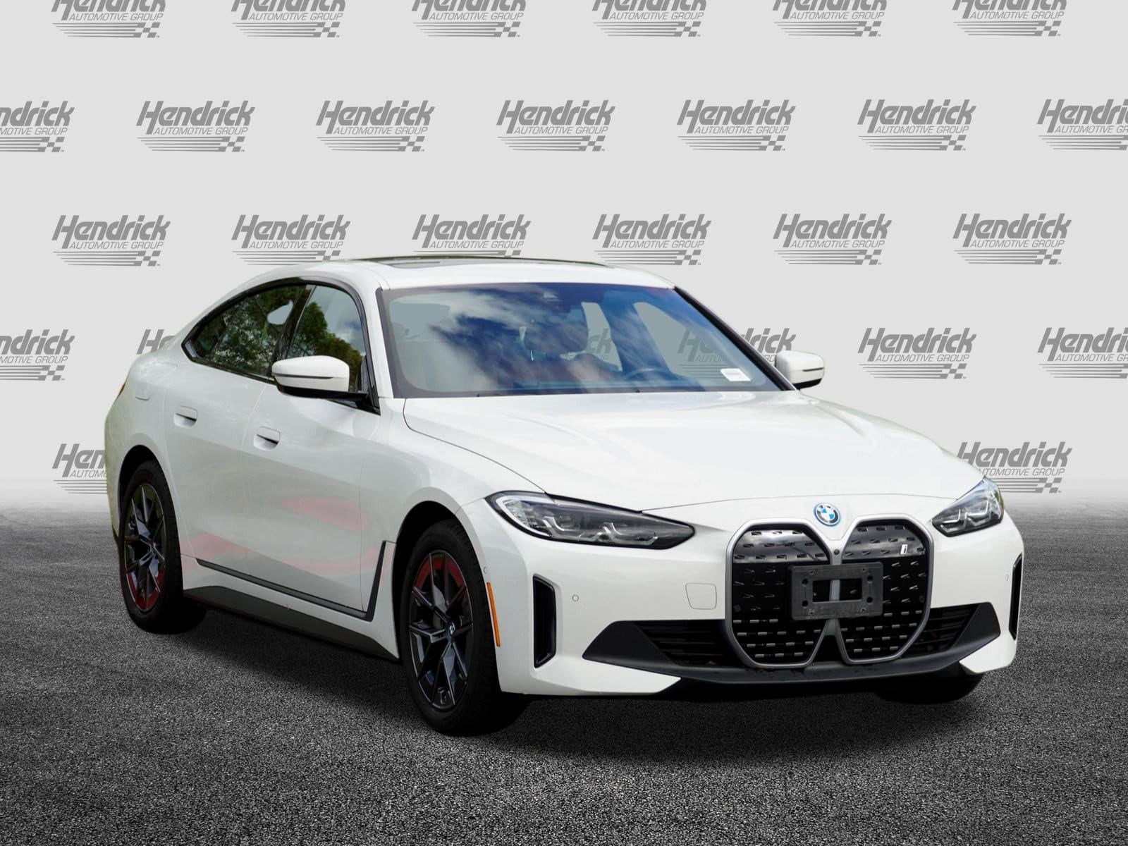 Certified 2023 BMW i4 35 with VIN WBY43AW08PFP63346 for sale in Charlotte, NC