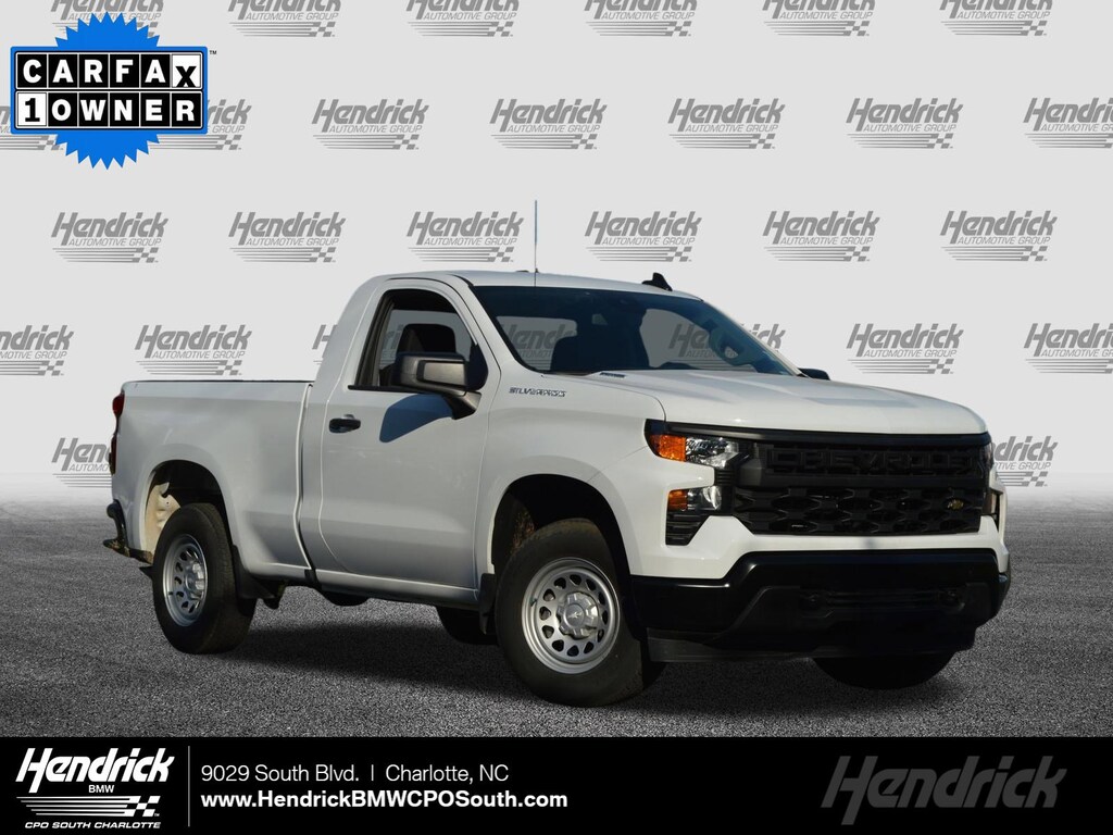 Used 2025 Chevrolet Silverado 1500 Work Truck Pickup