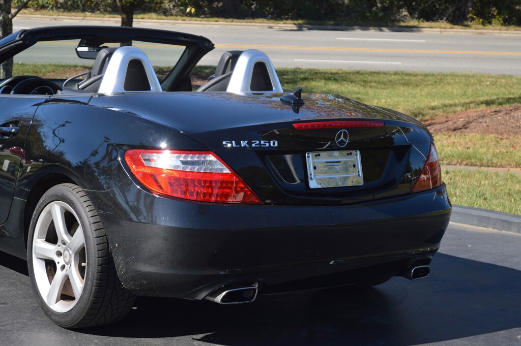 Used 2013 Mercedes-Benz SLK-Class SLK 250 Convertible
