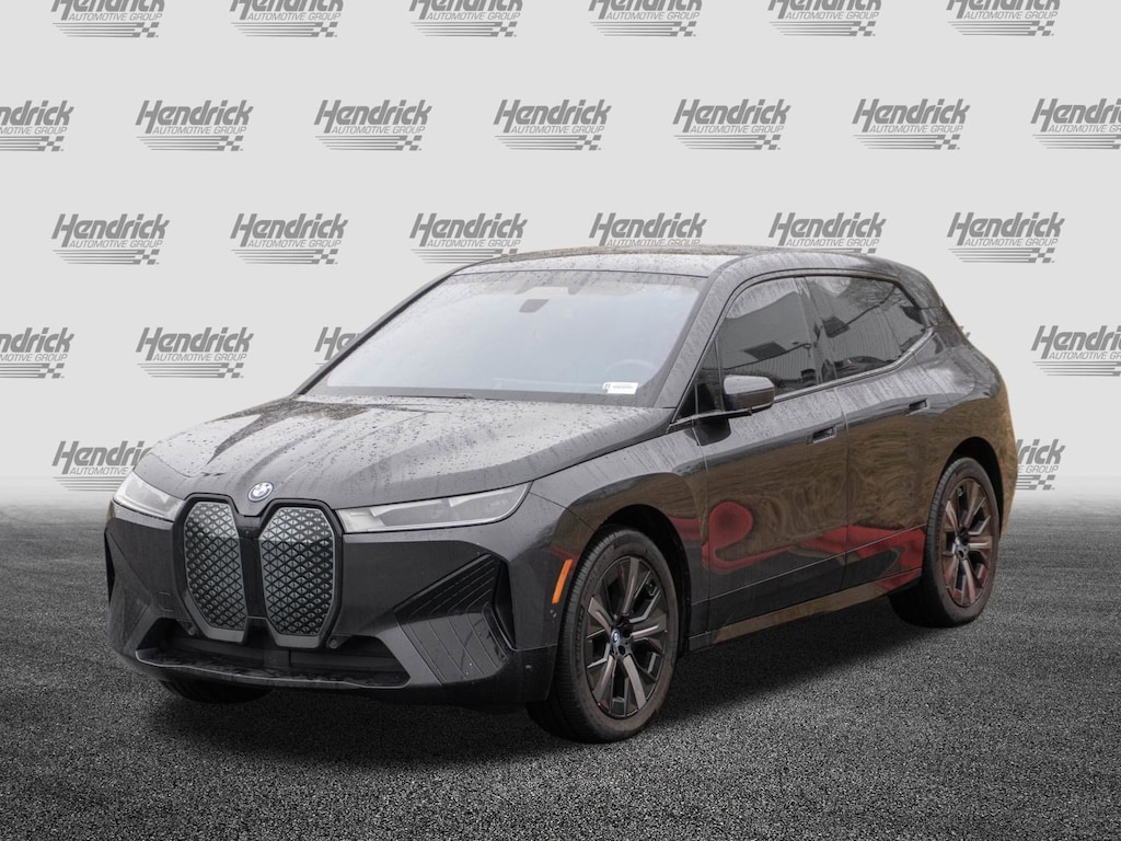 Certified 2025 BMW iX xDrive50 SUV