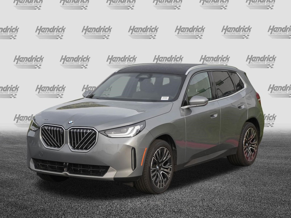 Certified 2025 BMW X3 30 xDrive SUV