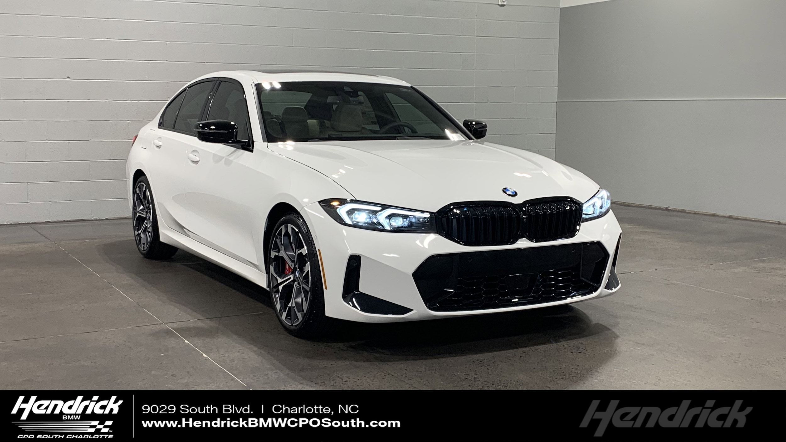 2026 BMW 3 Series 330i Sedan's photo