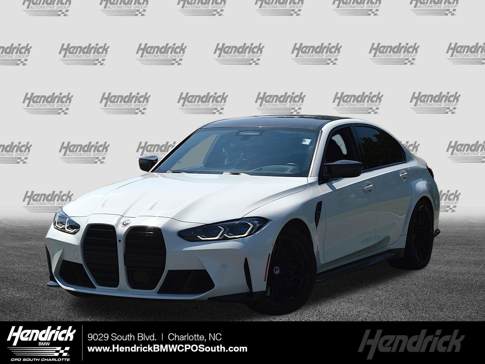 BMW M3 Competition XDrive