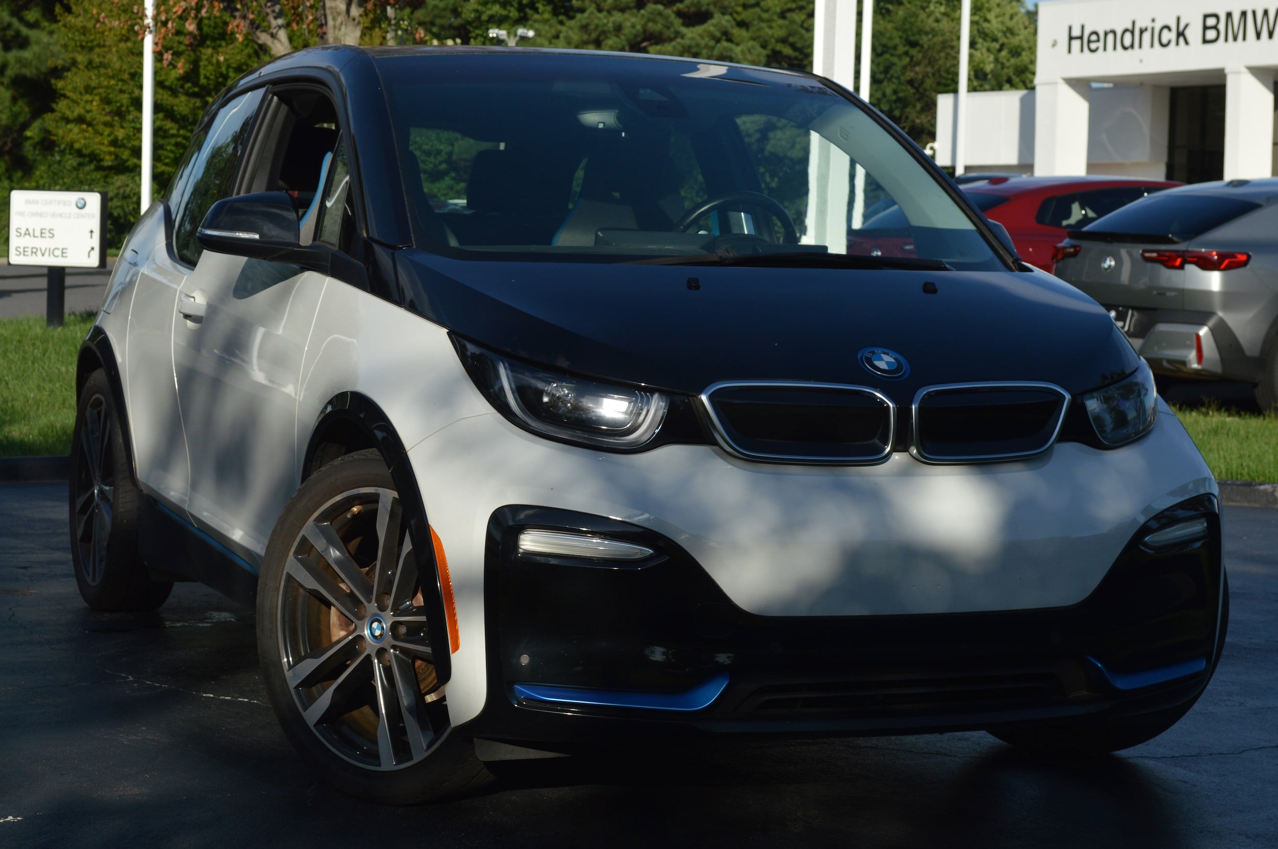 Used 2018 BMW i3 s with VIN WBY7Z6C59JVB96914 for sale in Charlotte, NC