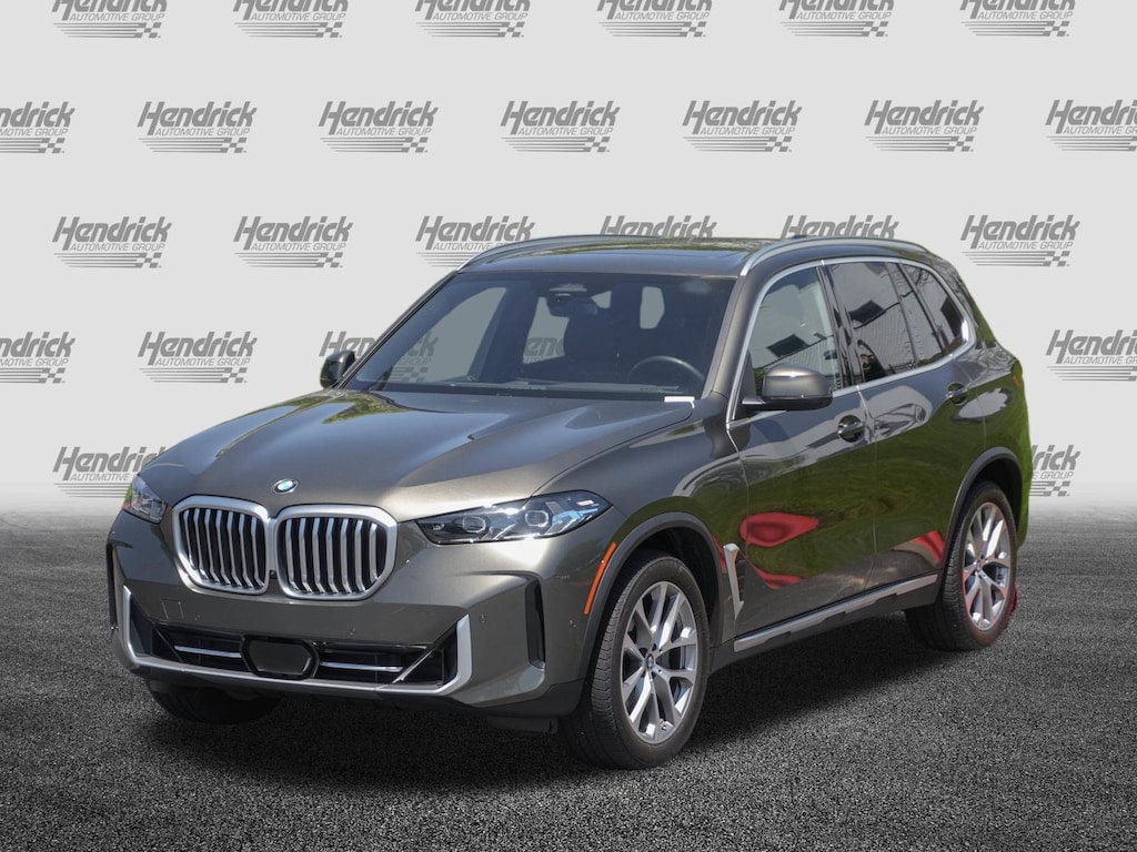 Certified 2026 BMW X5 xDrive40i SUV