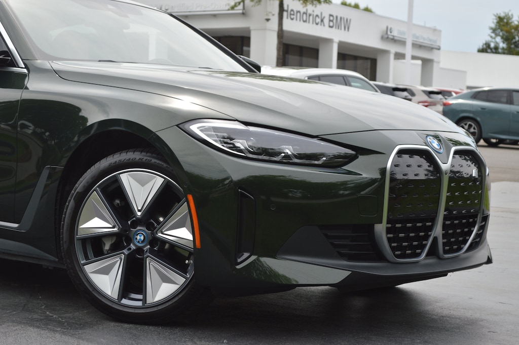 Certified 2024 BMW i4 eDrive35 Gran Coupe Sedan