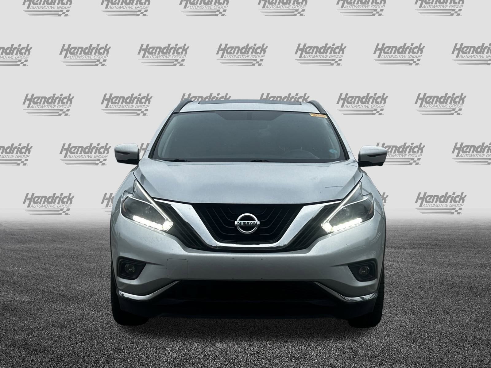 Used 2018 Nissan Murano SV with VIN 5N1AZ2MG9JN171360 for sale in Mckinney, TX
