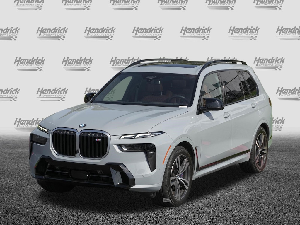 Certified 2026 BMW X7 M60i SUV