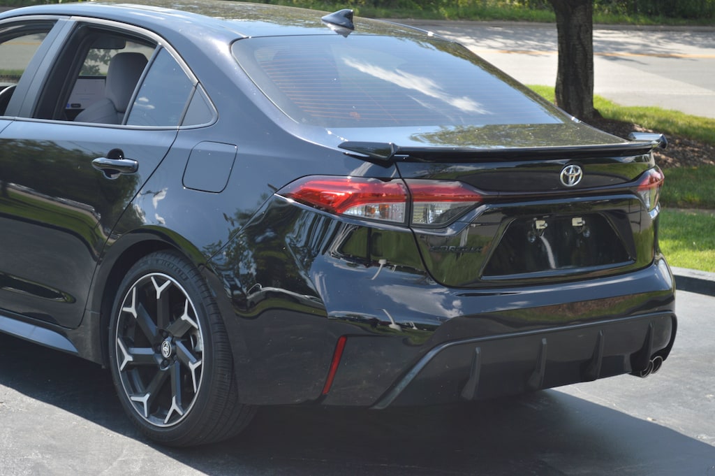 Used 2025 Toyota Corolla FX Sedan