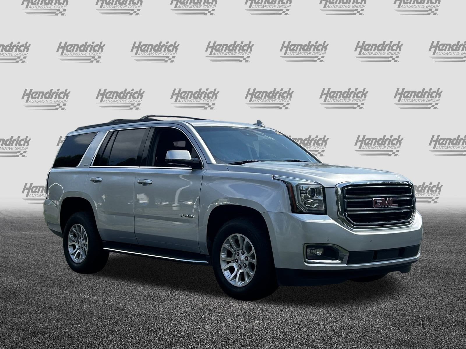 Used 2017 GMC Yukon SLT with VIN 1GKS1BKC4HR162394 for sale in Charlotte, NC