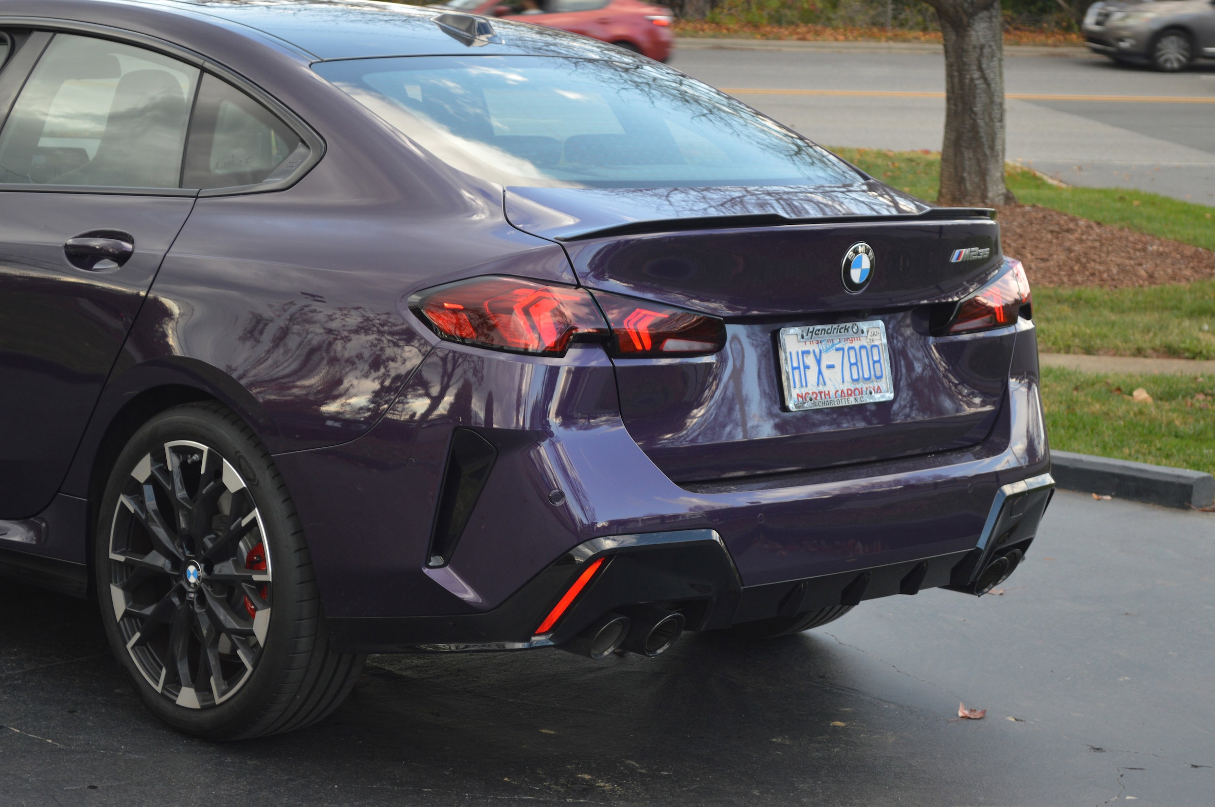 2025 BMW 2 Series M235 xDrive Gran Coupe photo 2