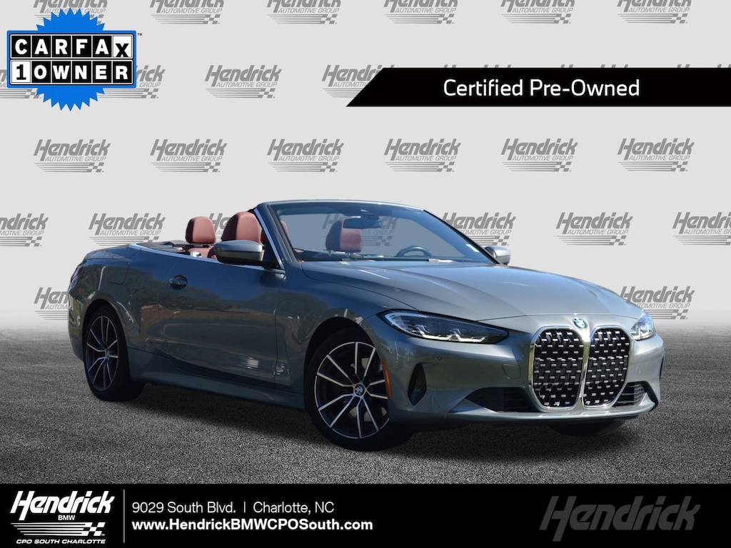 Certified 2024 BMW 4 Series 430i Convertible