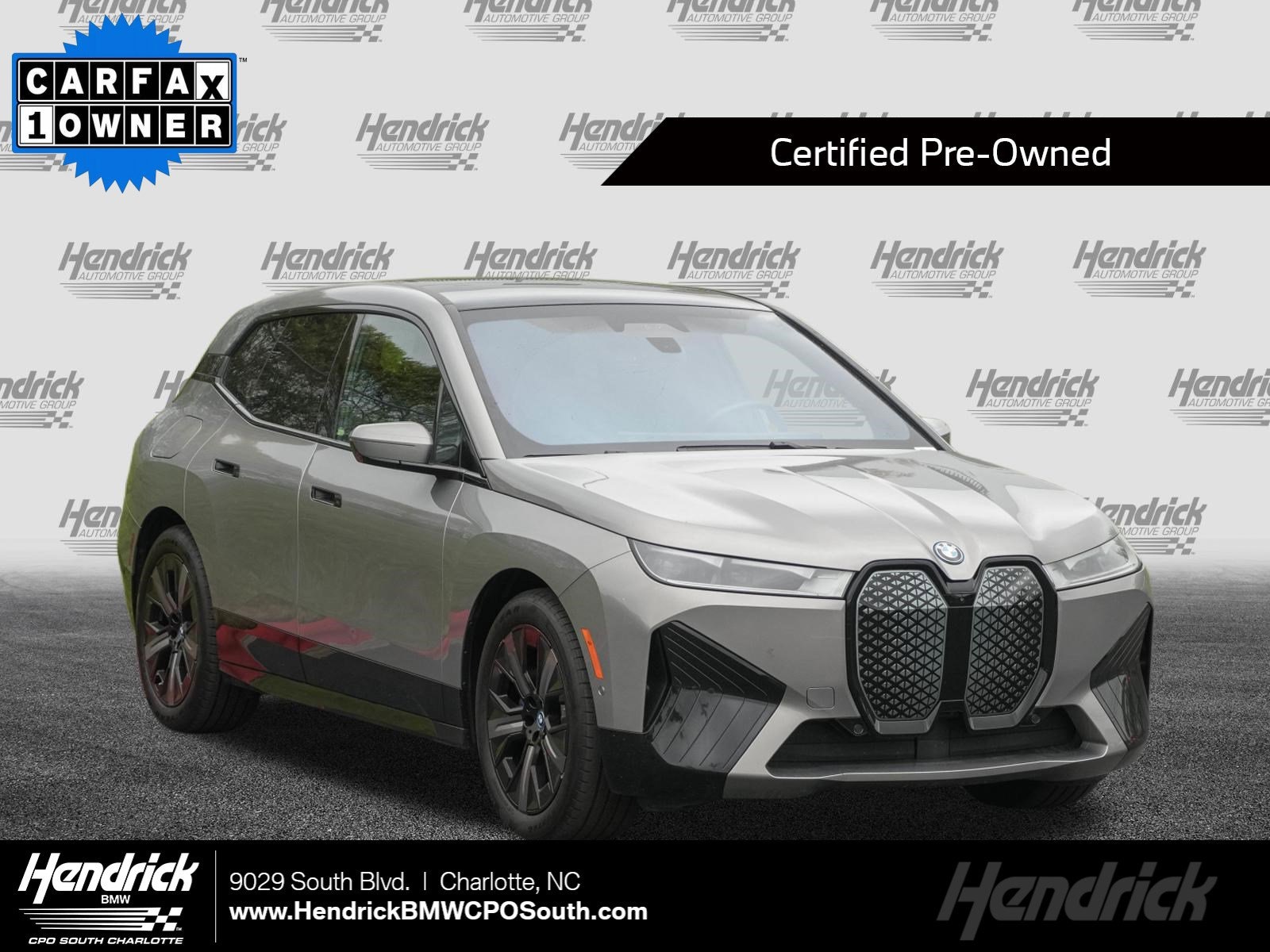 2023 BMW iX xDrive50's photo