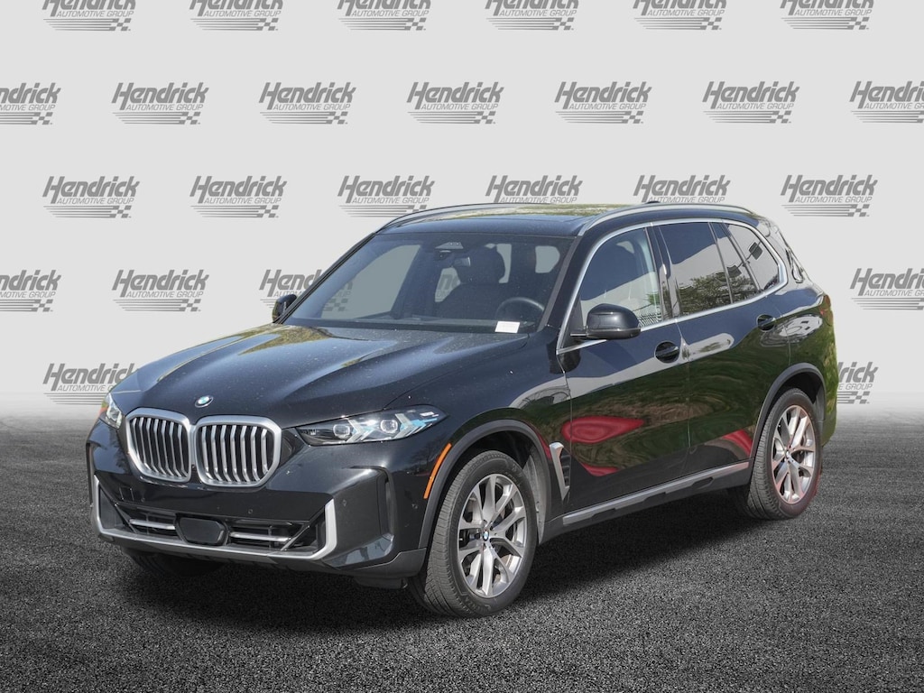 Certified 2026 BMW X5 xDrive40i SUV