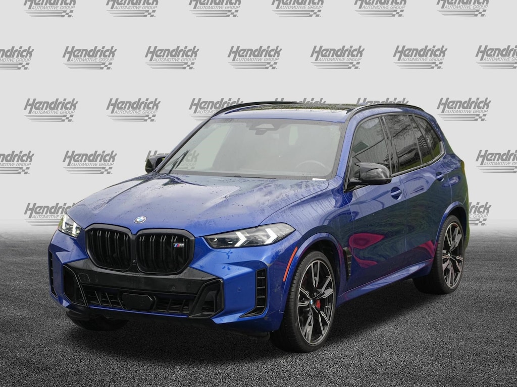 Certified 2024 BMW X5 M60i SUV