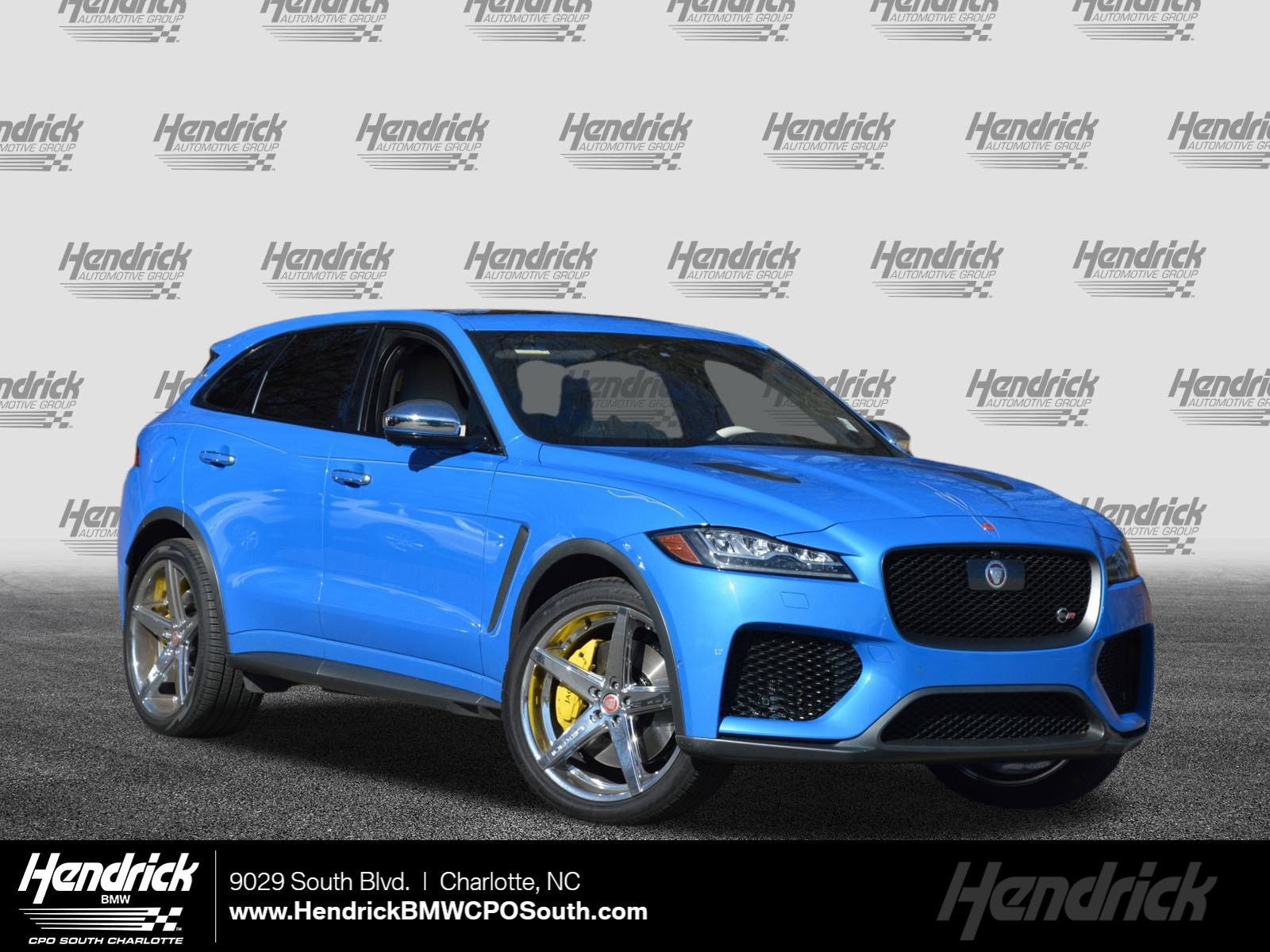 2020 Jaguar F-Pace SVR