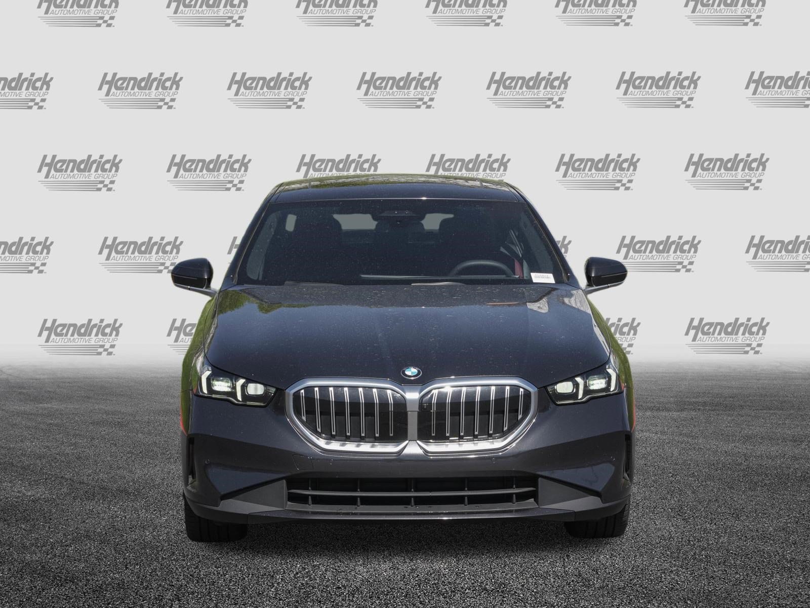 2026 BMW 5 Series 540i xDrive photo 2