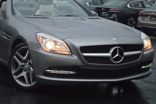 2015 Mercedes-Benz SLK-Class SLK 250 Convertible