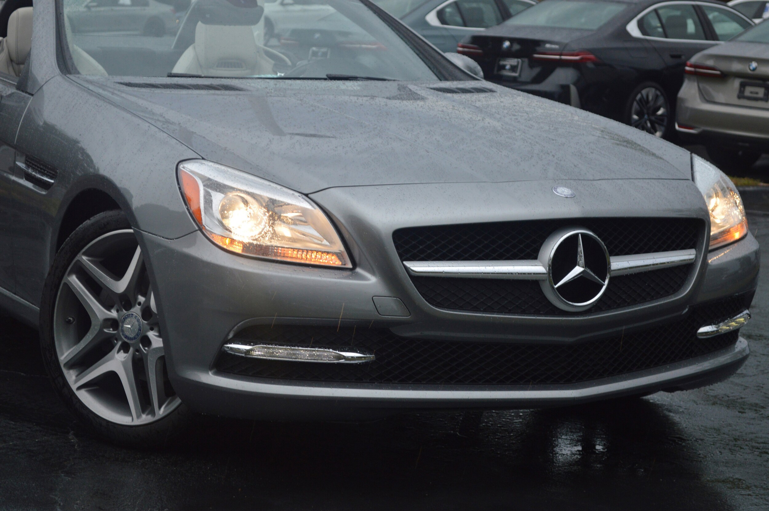 2015 Mercedes Benz SLK 250 photo 2