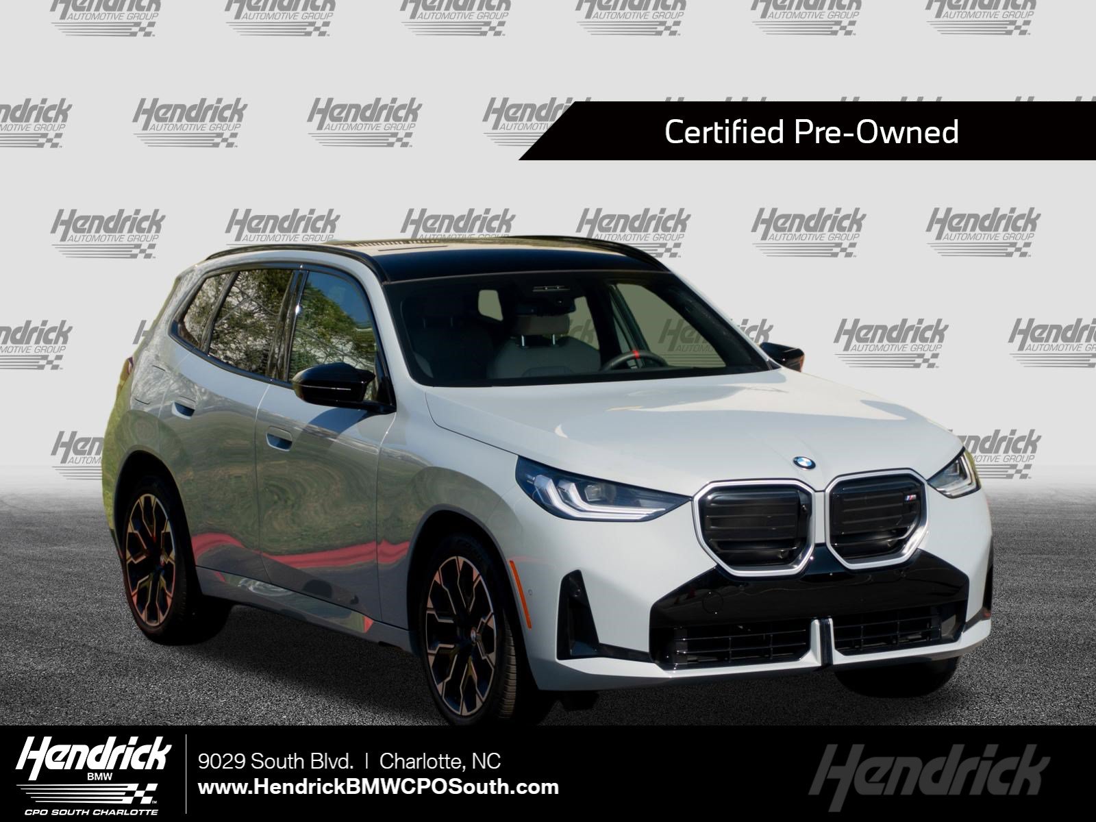 Certified 2026 BMW X3 M50 xDrive SUV