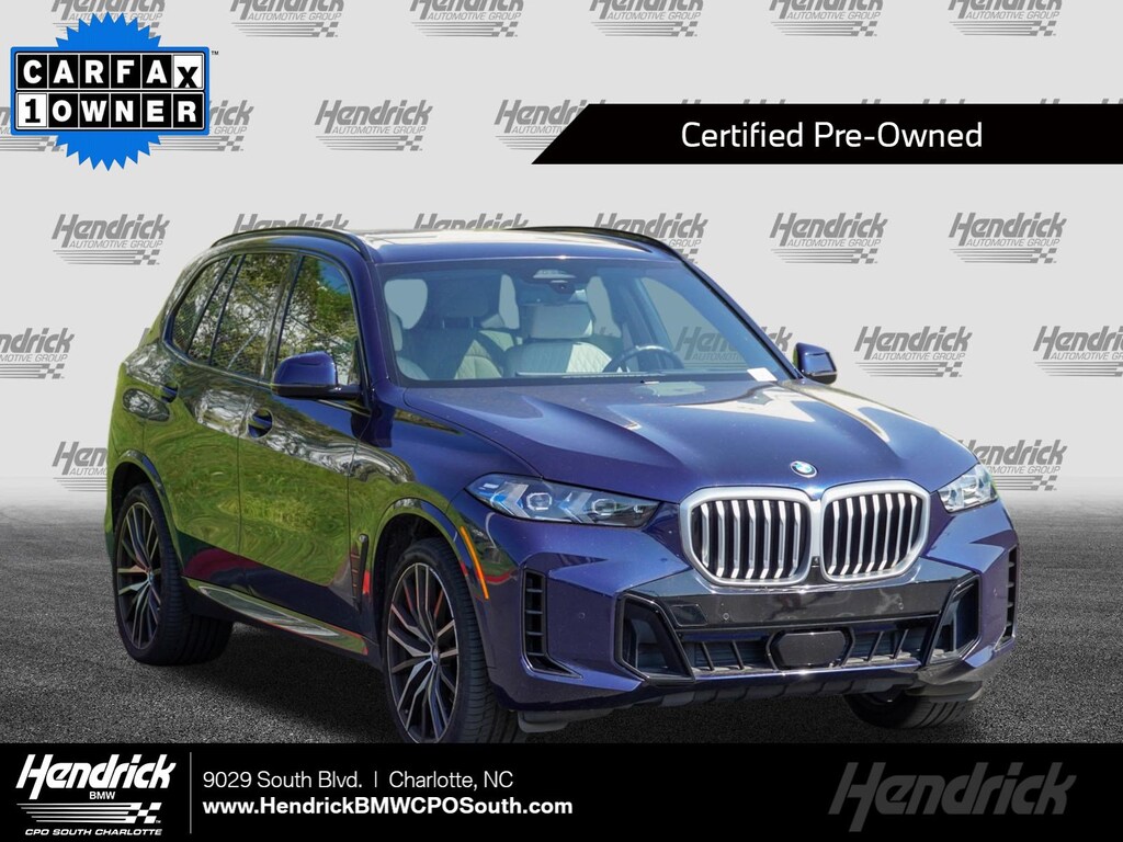 Certified 2024 BMW X5 xDrive40i SUV