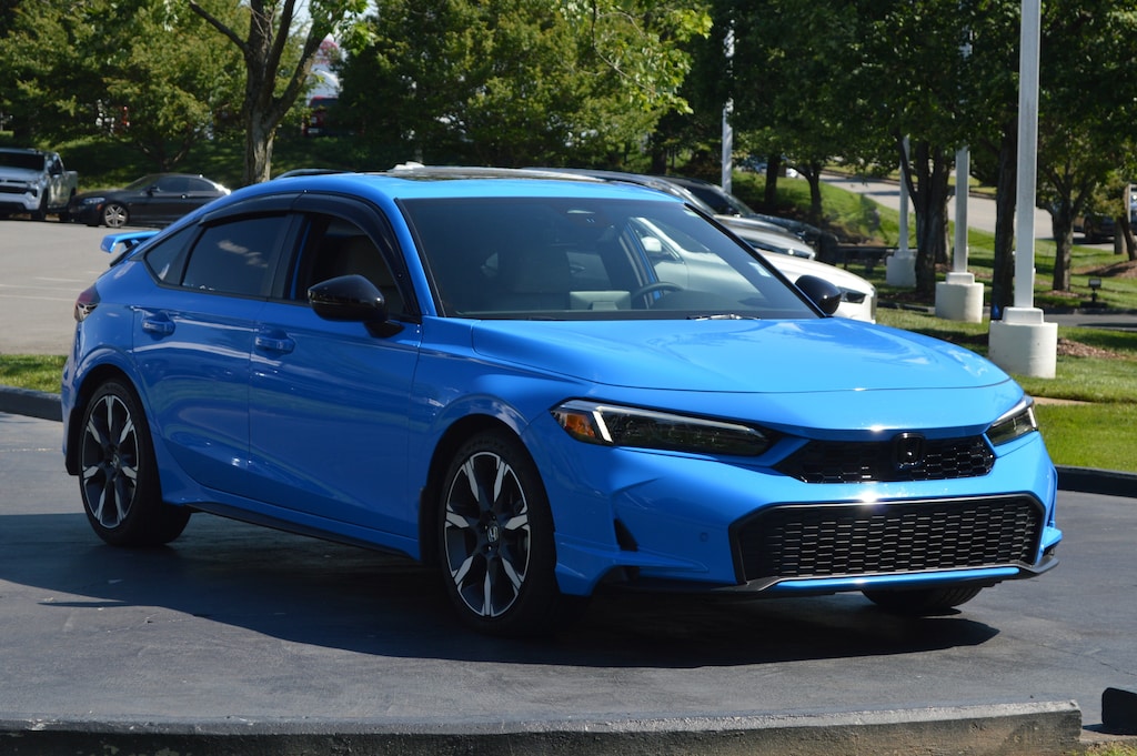Used 2025 Honda Civic Hybrid Sport Touring Hatchback