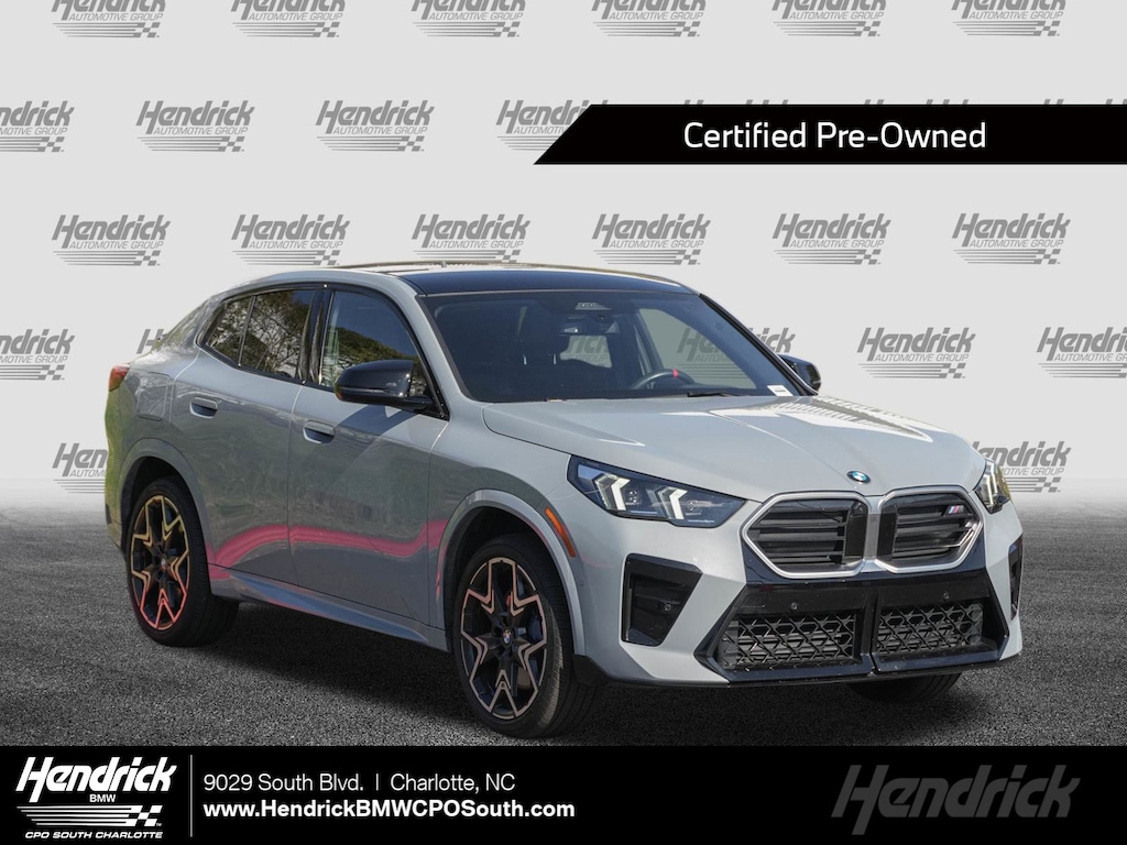 Certified 2025 BMW X2 M35i SUV