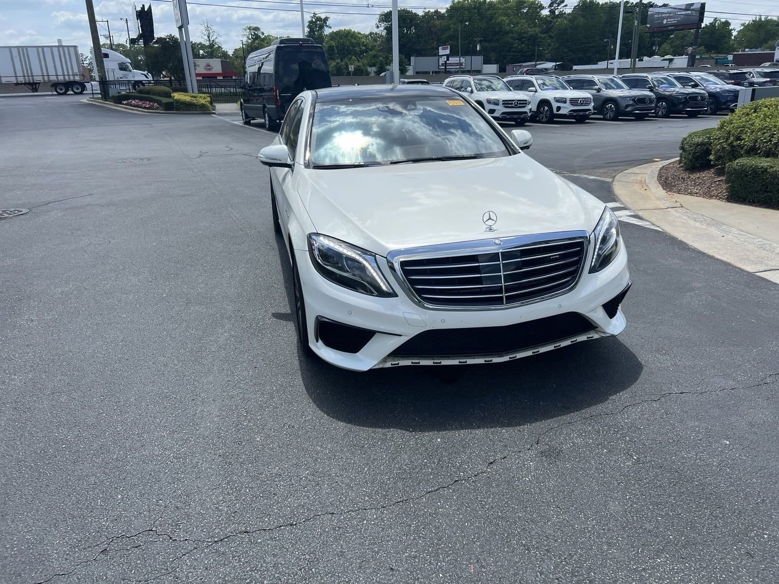 Used 2015 Mercedes-Benz S-Class S63 AMG with VIN WDDUG7JB2FA148665 for sale in Charlotte, NC