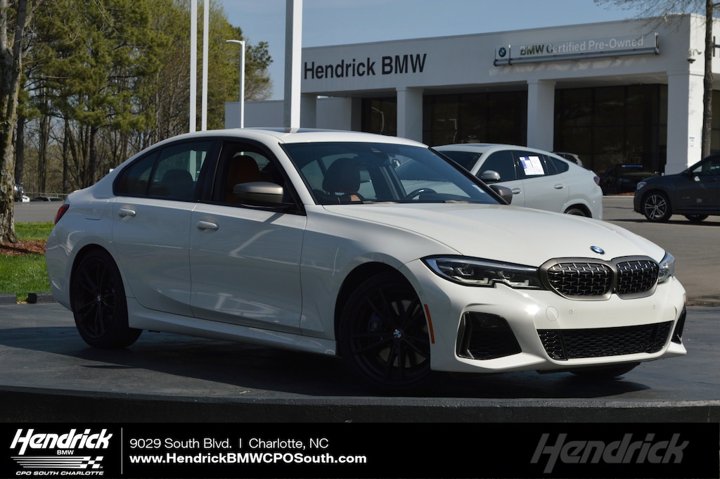 Used 2021 BMW 3 Series M340i Sedan
