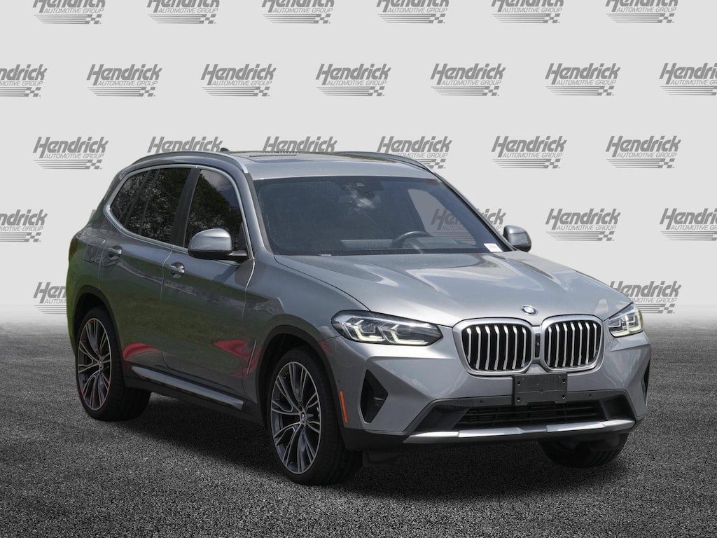 Certified 2023 BMW X3 sDrive30i SUV