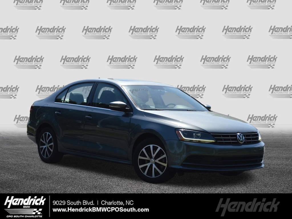 Used 2018 Volkswagen Jetta 1.4T SE Sedan