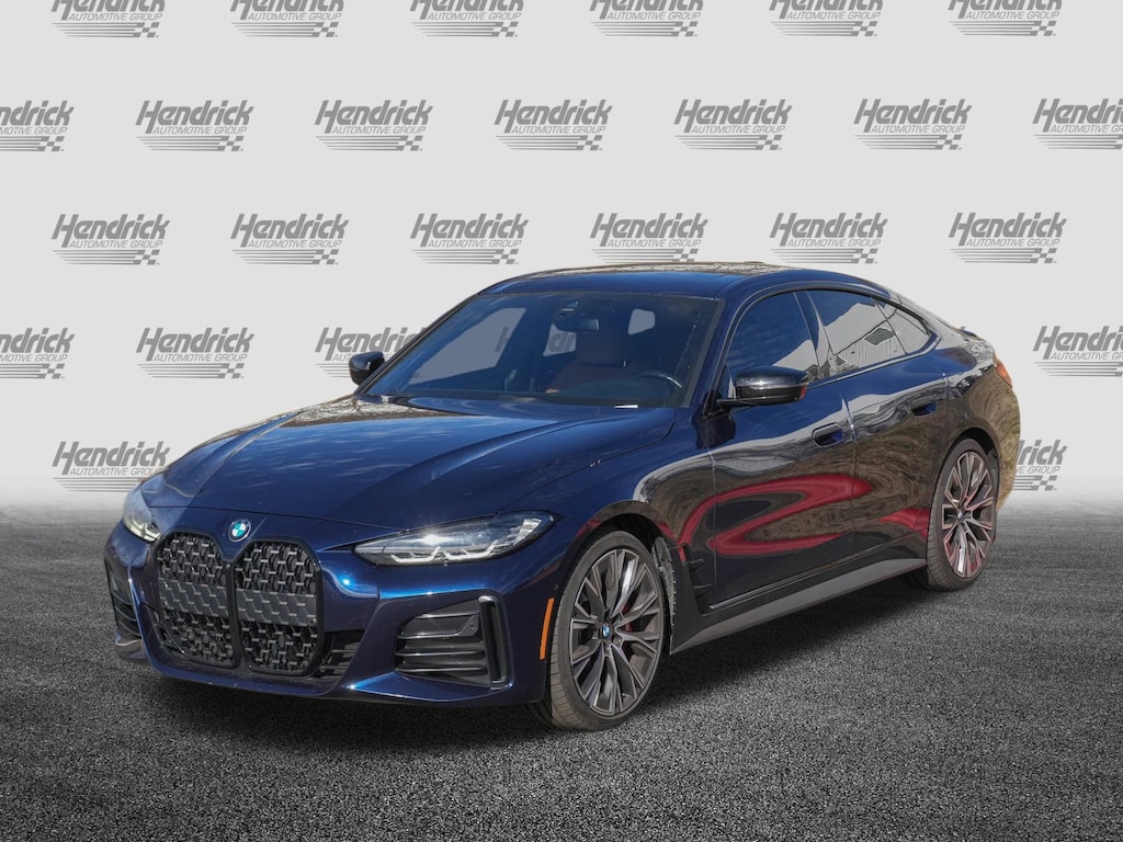 Certified 2023 BMW 4 Series 430i Gran Coupe Sedan