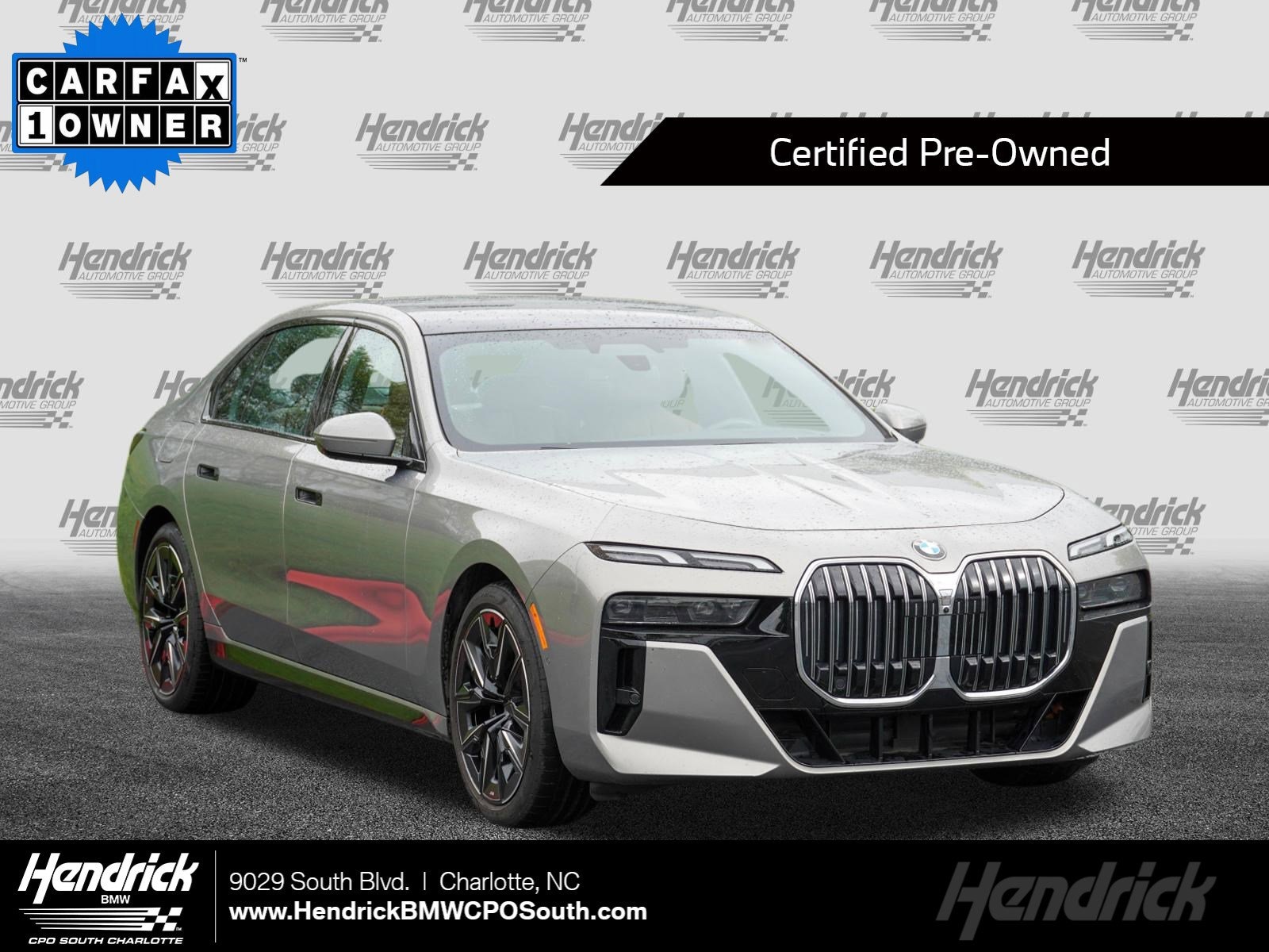 2023 BMW 7 Series 740i's photo
