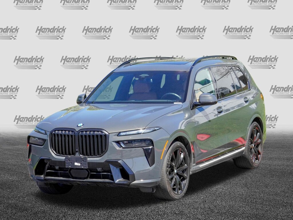 Certified 2024 BMW X7 xDrive40i SUV