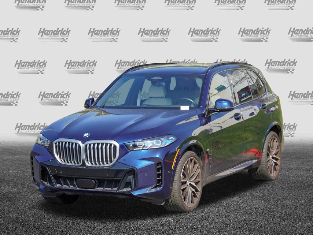 Certified 2024 BMW X5 xDrive40i SUV