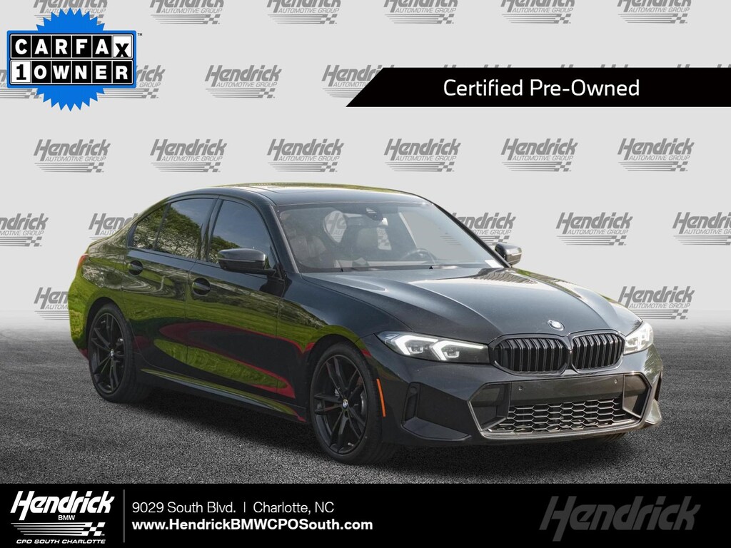 Certified 2023 BMW 3 Series 330i Sedan