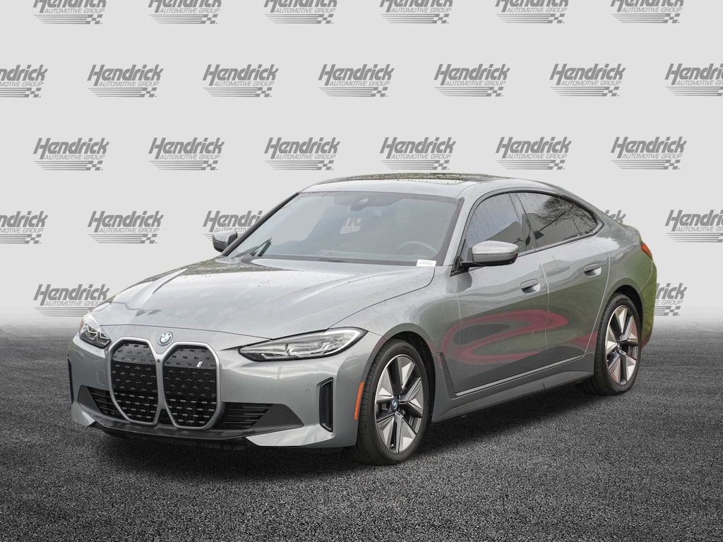 Certified 2023 BMW i4 eDrive40 Gran Coupe Sedan