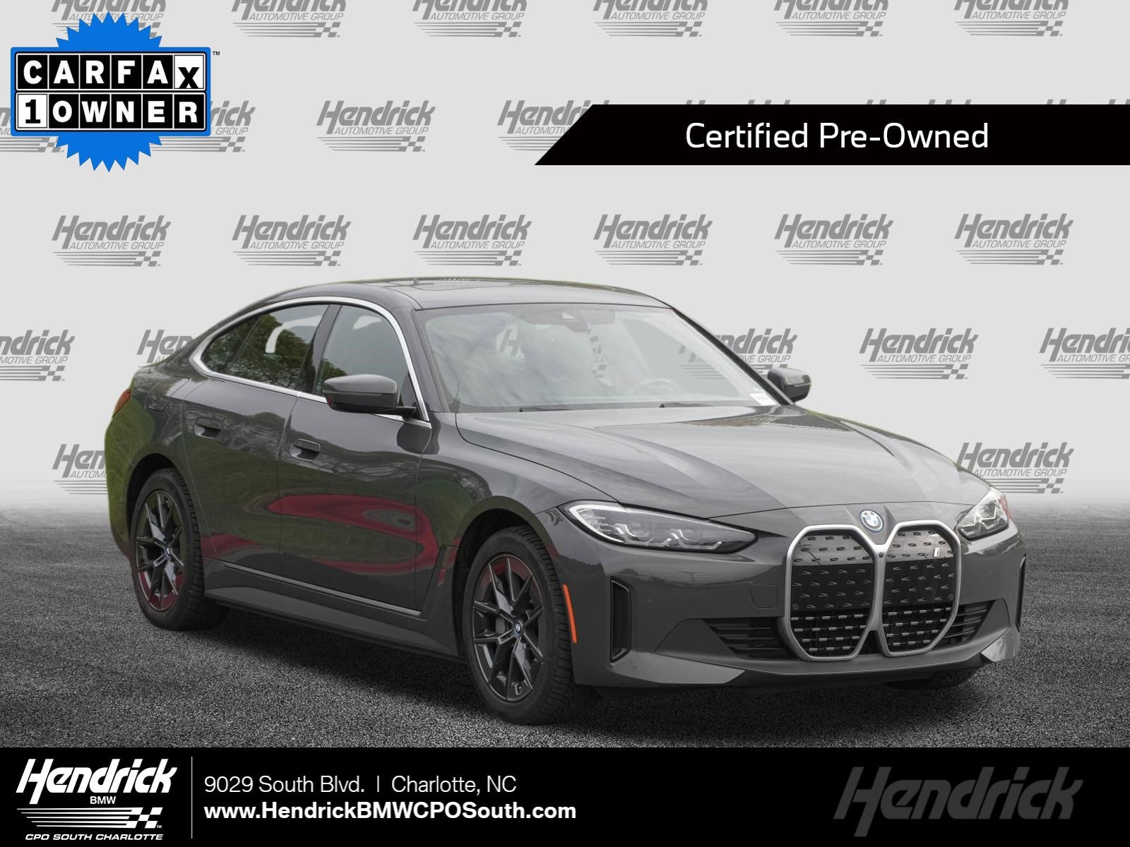 2023 BMW i4 eDrive35's photo