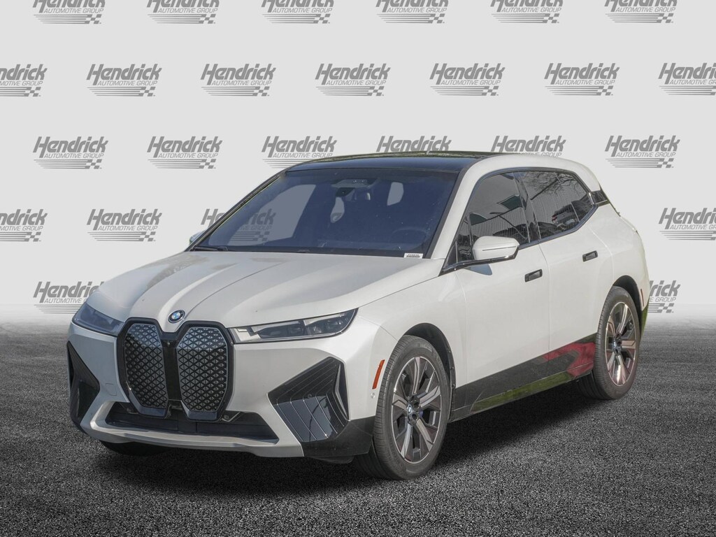 Certified 2024 BMW iX xDrive50 SUV