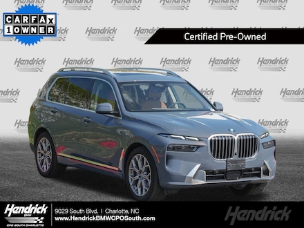 2026 BMW X7 xDrive40i SUV