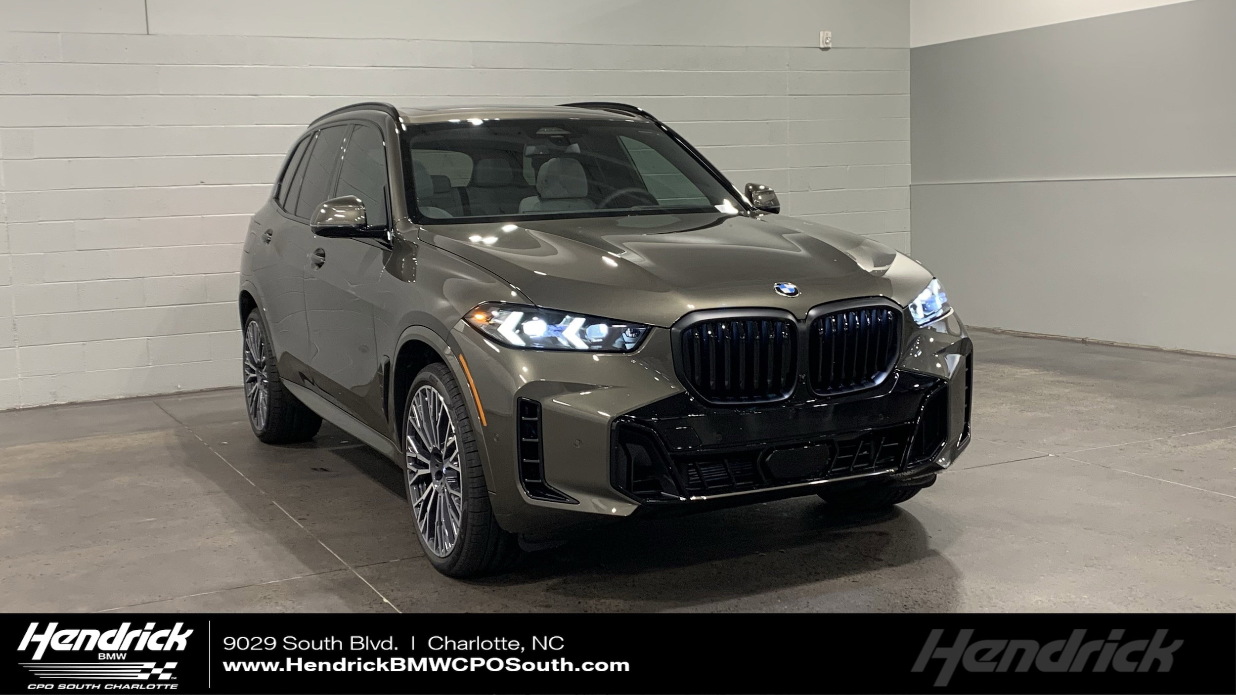 2026 BMW X5 40i's photo