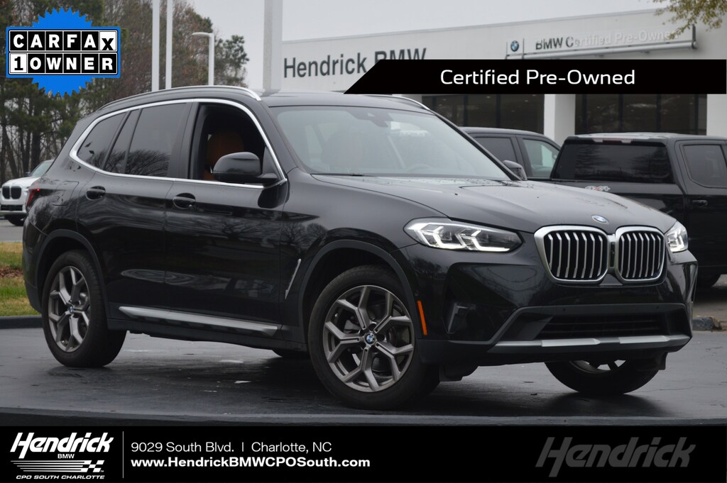 Certified 2024 BMW X3 sDrive30i SUV