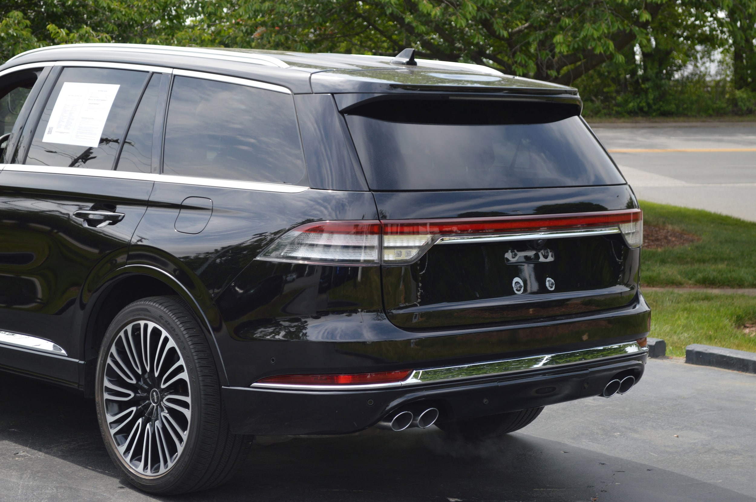 Lincoln Aviator Black Label