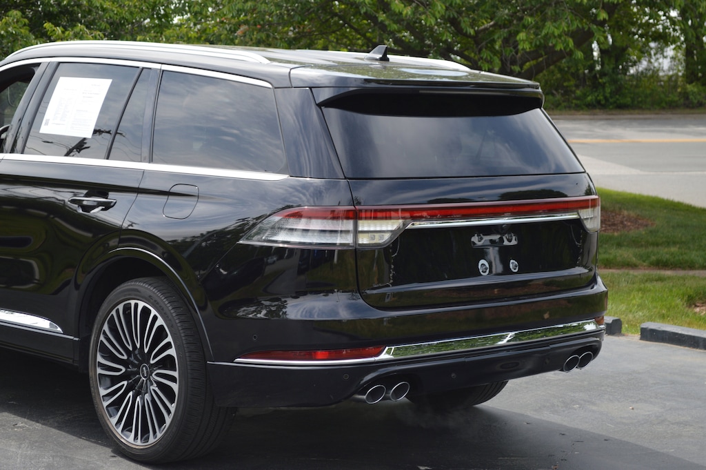 Used 2020 Lincoln Aviator Black Label SUV