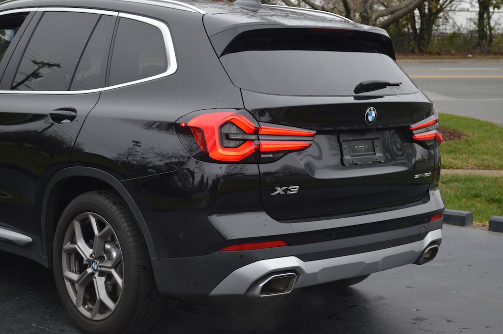 Certified 2024 BMW X3 sDrive30i SUV